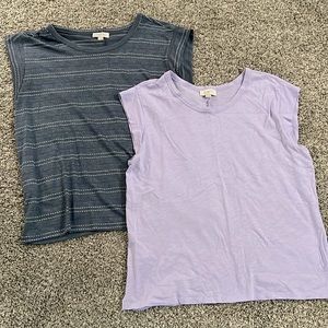 Set of two The Loft women’s tops